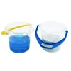Clear Bucket with Spout - Set of 2