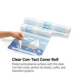 Clear Con-Tact® Cover - 12"W x 36'L