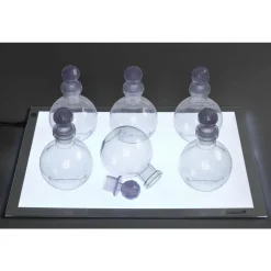 Clear Plastic Potion Bottles - 6 Pack