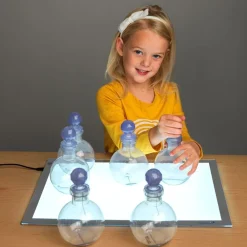 Clear Plastic Potion Bottles - 6 Pack