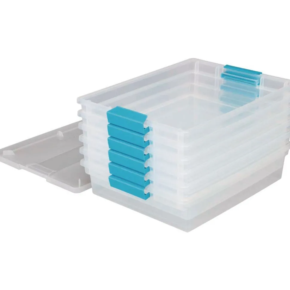 Clear Stackable Trays