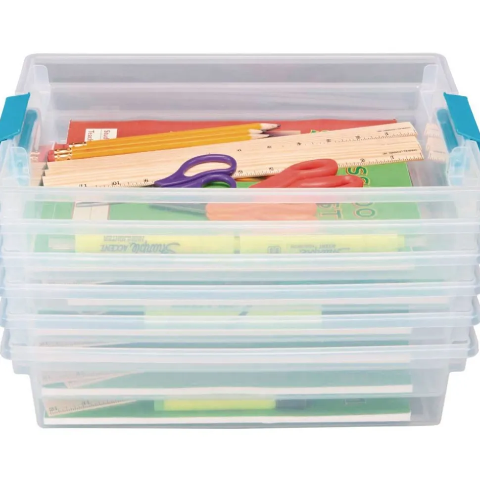 Clear Stackable Trays