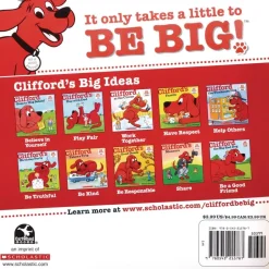 Clifford the Big Red Dog Paperback book