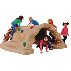 Climb and Discover Cave - In-Ground Mount