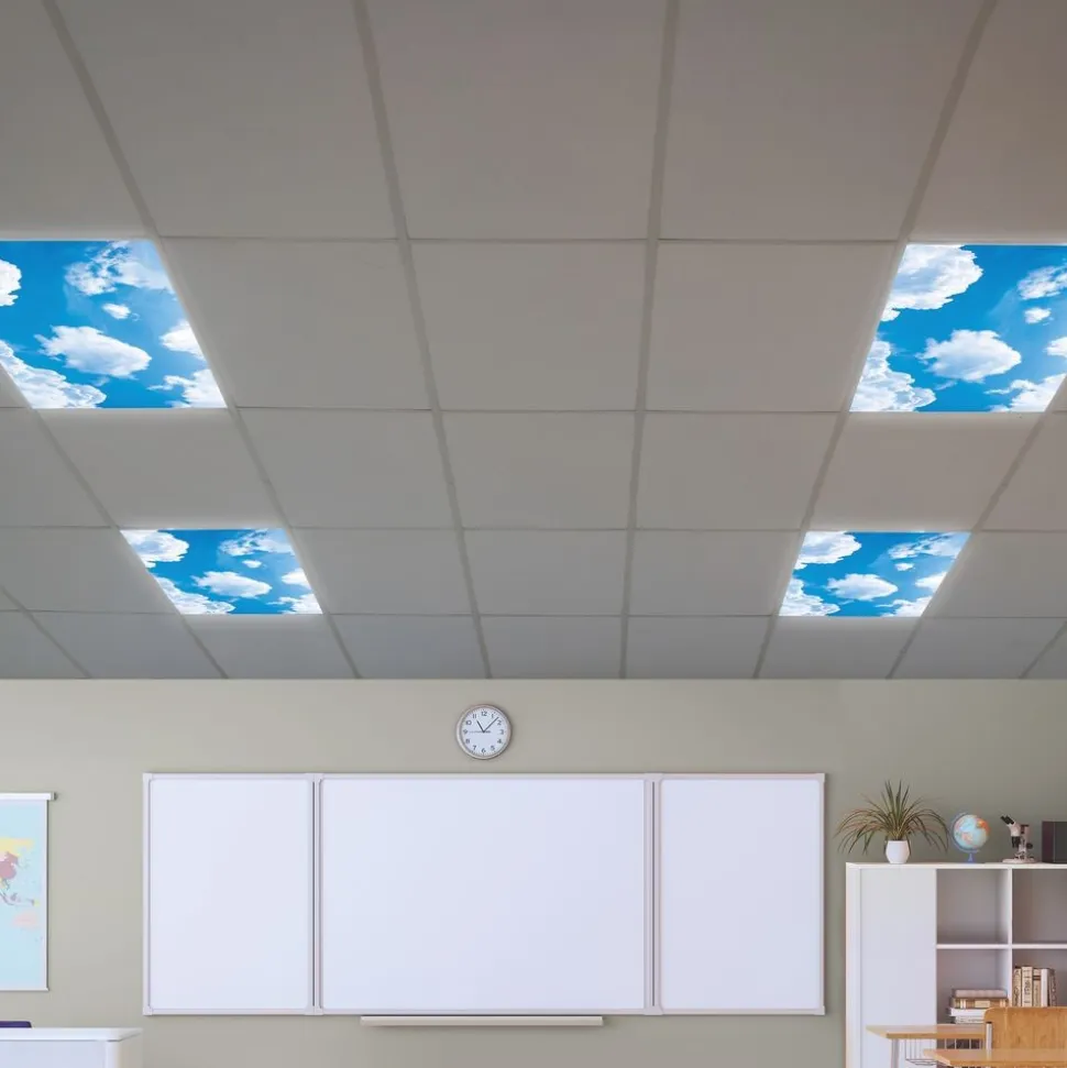 Clouds Calming Covers Ceiling Light Filters