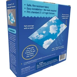 Clouds Calming Covers Ceiling Light Filters