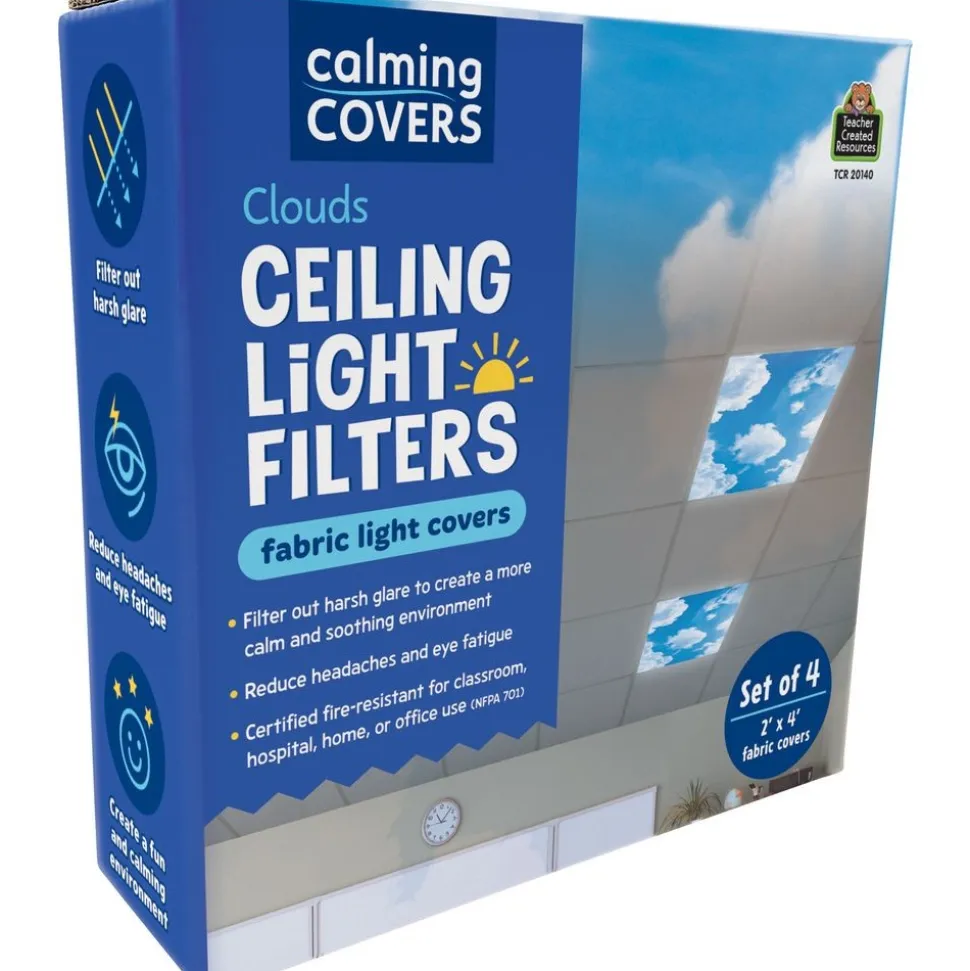 Clouds Calming Covers Ceiling Light Filters