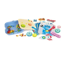 Cogworks Experimental Pegboard Playset - 121pcs