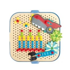 Cogworks Experimental Pegboard Playset - 121pcs