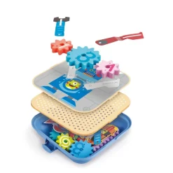 Cogworks Experimental Pegboard Playset - 121pcs