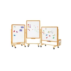 Collaboration Bamboo Premium Whiteboard Model with 4 Slates