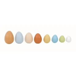 Color and Size Sorting Eggs Set of 8