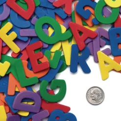 Colorations® ABC Foam Shapes in a Bucket - 1/2 lb.