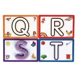 Colorations® ABC Modeling Mats - Set of 26