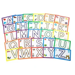 Colorations® ABC Modeling Mats - Set of 26