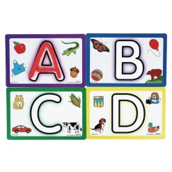 Colorations® ABC Modeling Mats - Set of 26