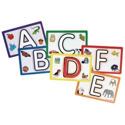 Colorations® ABC Modeling Mats - Set of 26