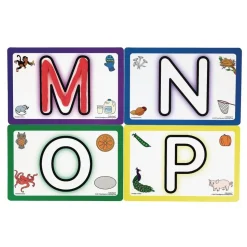 Colorations® ABC Modeling Mats - Set of 26