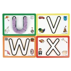 Colorations® ABC Modeling Mats - Set of 26