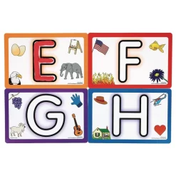 Colorations® ABC Modeling Mats - Set of 26