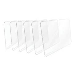 Colorations® Acrylic Lap Boards- Set of 6