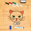 Colorations® Acrylic Lap Boards- Set of 12