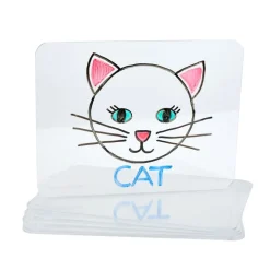Colorations® Acrylic Lap Boards- Set of 12