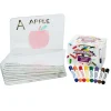 Colorations® Acrylic Lap Boards and Dry Erase Markers, Bullet Tip Value Pack Set
