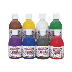 Colorations® Acrylic Paint, 8 oz. - Set of 8