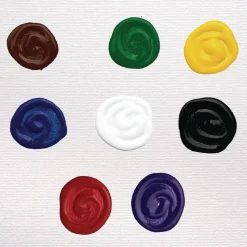Colorations® Acrylic Paint, 8 oz. - Set of 8