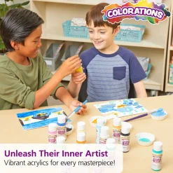 Colorations® Acrylic Paint Set - 16 Colors