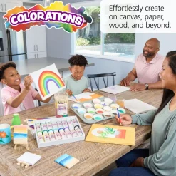 Colorations® Acrylic Paint Set - 16 Colors