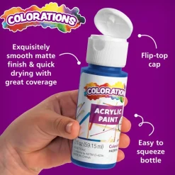 Colorations® Acrylic Paint Set - 16 Colors