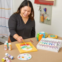 Colorations® Acrylic Paint Set - 16 Colors