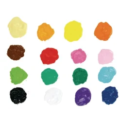 Colorations® Acrylic Paint Set - 16 Colors