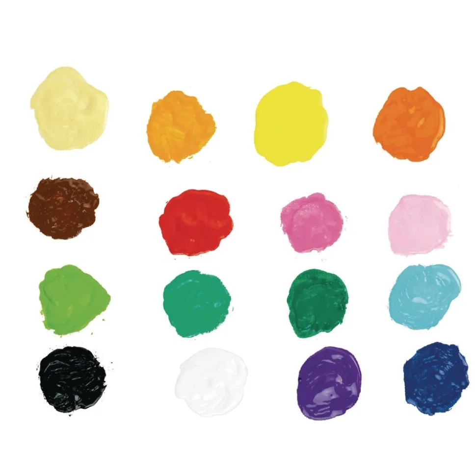 Colorations® Acrylic Paint Set - 16 Colors