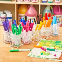 Colorations® Air-Tight, No-Mess Paint Cups - Set of 10