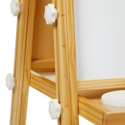 Colorations® All in One Wooden Adjustable Easel and Roll