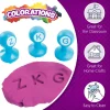 Colorations® Alphabet Dough Stampers - Set of 26
