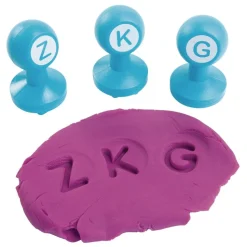 Colorations® Alphabet Dough Stampers - Set of 26