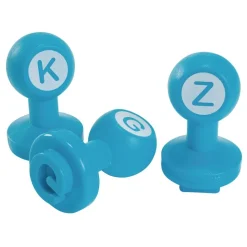 Colorations® Alphabet Dough Stampers - Set of 26