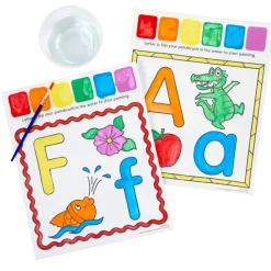 Colorations® 6 Alphabet Paint Activity Books