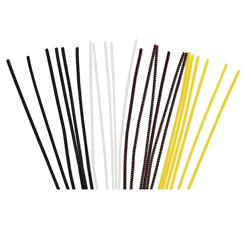 Colorations® Animal Color Pipe Cleaners, 4 Colors - Set of 400