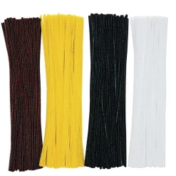 Colorations® Animal Color Pipe Cleaners, 4 Colors - Set of 400
