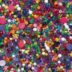 Colorations® Assorted Bead Bucket