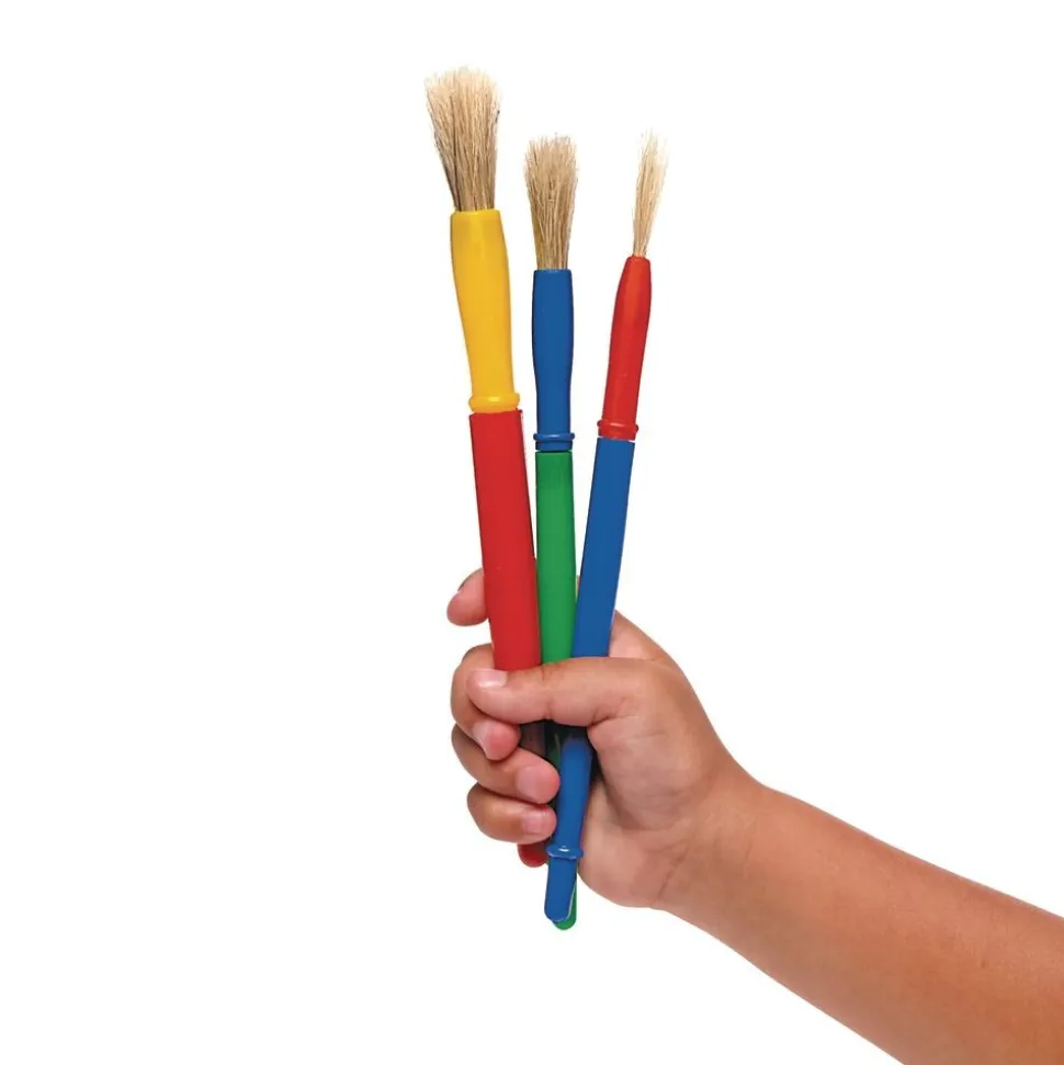Colorations® Assorted Chubby Brush Super Pack - Set of 60
