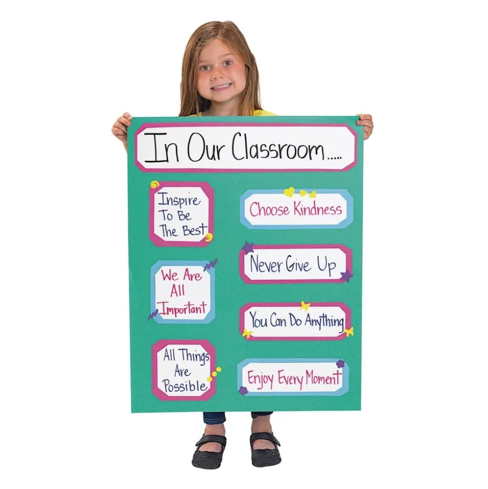 Colorations® Assorted Colors Poster Board, 22" x 28" - Pack of 100