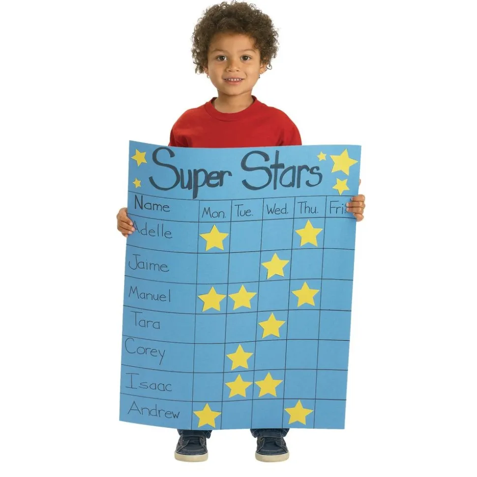 Colorations® Assorted Colors Poster Board, 22" x 28" - Pack of 100