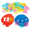 Colorations® Assorted Cut Set Accessories, Alphabet, Numbers & Animals