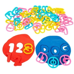 Colorations® Assorted Cut Set Accessories, Alphabet, Numbers & Animals